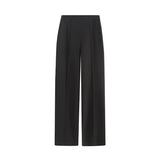 And Autumn Women's Fashion With Belt Solid Color Casual Suit Jacket High Waist Trousers