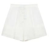 Vest 99293210 High Waist Casual Shorts 9929221