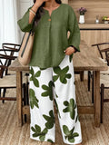 Women's Casual Loose Print