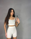 New Sexy Suspension Shorts Fashion Set Yoga Sports