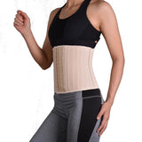 Steel Bones Summer Breathable Mesh Latex Bodywear Waist Trainer Postpartum