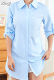 Shirts Women White Shirt Women Long Sleeve Shirts Woman Pink Blouse Tops Office Lady Long Shirt Woman Oversize Blouses
