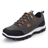 Summer New Men's Low-Top Single Shoes Anti-Slip Travel Shoes Outdoor Leisure Sports Hiking