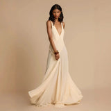 Summer Women's Temperament Fashion Simple Hollow Splicing Lace Sling Color