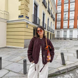 And Winter Explosion Street Fashion Loose Quilt Cotton