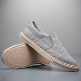 Baoda 20254 Low-Help Sports Leisure Canvas Shoes Popular Men's Shoes Low-Top Korean Version Of The