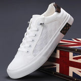 Summer New Men's Shoes Men's Canvas Shoes Korean Version Of The Trend Of Casual Shoes Breathable Comfortable Board