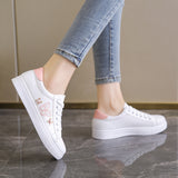 And Autumn 2025 New Women's Shoes Women's Shoes Student Shoes Small White Shoes Low Casual Shoe