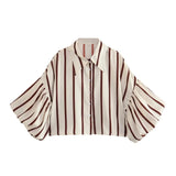 Women's Clothing Explosion Fashion Casual Loose Bubble Sleeve