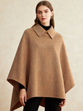 Women's Hair, A Long Cape, Thin Coat Autumn And Winter
