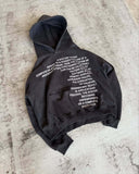 Loose Hoodie Straight Trousers Street Fashion Ins Trendy H-Hop