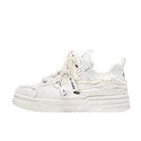 Shoes Plane Small Ticket Homemade Original National Tide Bread Shoes Men's Shoes Men's Shoes And Men's Shoes Trendy Shoes Small White