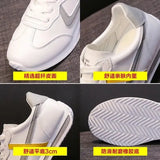 Zingj Summer New Soft Leather Shoes Women's Casual Shoes Sports Shoes Small White Shoes Korean Version Comfortable Flat Shoes