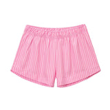 Striped Shirt Tops Casual Shorts Set 2025458 6929435