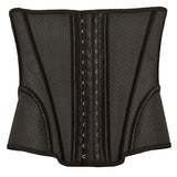 Long 14 Hook 11 Bone Crochet Plastic Waist Breathable Mesh Rubber Waist Lumbar Professional Fitness