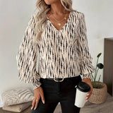 2025 New Temperament Elegant Long Sleeve Shirt