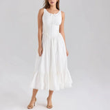2025 New Women's Design Sense Of Niche Slimming Casual Splicing Sleeveless