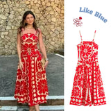 Women's Clothing 2025 Summer New Printed Sling