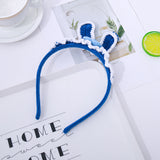 Zingj Wool Knitting Hair Band Female Super Cute Cute Children Slip Headband Autumn Winter Fashion Hair Card