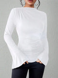 And Winter New Folding Design Horn Sleeves To Stand Up To The Lady's