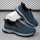 And Autumn New Men's Large-Size Leisure Single Shoe Shoes Couple Men's And Women Outdoor Hiking Running