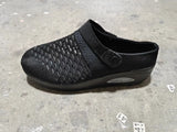 Flying Woven Bun Head Single Shoes Women Summer Half Drag Light Air Cushion After Mixing Sandals