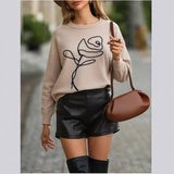 Casual Casing Christmas Sweater Autumn And Winter Men And Women Universal Elk Knitted Ugly