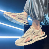 The Spring Of 2025, The New Sandals Male Students Wear Out-Of-The-Bish Sports Shoes Light And Breathable Anti-Slip And Anti-Odor Beach