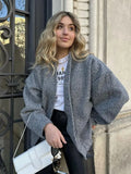 New 15 Color Loose Casual Jacket Street Y2K Collar Dark Buckle Coat Female