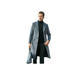 Order 2025 New Thick Haired Man Coat Long Coat Wish Japan And South Korea