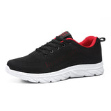 Men's Shoes Sports Light Students Fly Weave Mesh Shoes Trend Casual Korean Version Of Fashion Autumn Running