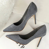 Shoes Women Pumps Fashion High Heels For Women Shoes Casual Pointed Toe Women Heels Stiletto Ladies Chaussures