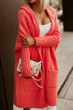 Sweater Cardigan Long Letter Knitted Loose Knit Coat Woman In Autumn/Winter