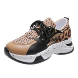 Single-Shoe Women's Shoes Spring And Autumn High-End Thick-Soled Old-Sight Old Shoes With Casual Sports