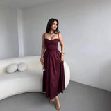 Summer New Women's Slings French Sexy Temperament Fashion Pure