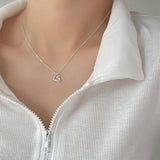 Square Shell NecklaceOutfit