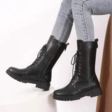 Martin Boots Women's New Women's Shoes For Autumn And Winter 2025 British Wind High-Heeled