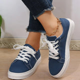 Women's Shoes 2025 New Round Head Thick-Soled Casual Viscose Shoes Breathable Small White Shoes Single