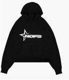 H-Hop Singer Letter-Back Men's And Women's Hoodie Sweatshirt