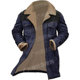 Autumn And Winter Men's Coat Velvet Jacket Multi-Pocket Coat 11-Colored