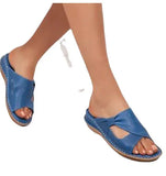 Cool Slippers Women 2025 Spring And Summer New Flat Bottom Wear Slippers