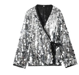 Women's Clothing Explosion Trendy And Sleek Squint Top Night