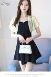 New Arrival Women'S Short Sleeve Lace Shirt Lady Fashion Short Cardigans Casual Blouse Summer Outwear Clothes 3735