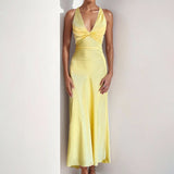 2025 New Women's Sexy V-Neck Folding Slimming Fashion