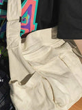 Large Canvas Satchel Bag- Outfit