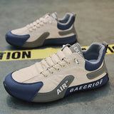 Men's Shoes 2025 New Spring And Autumn Sports Leisure Pedal Shoes Men's Old Dad