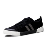 Men's Shoes Canvas Shoes 2025 Autumn Sports Men's Canvas Shoes Casual Shoes Lace Running