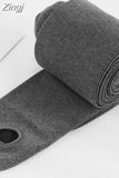 Velvet Leggings for Women High Waist Knitted Thick Pants Women's Skinny Stretch Cotton Push Up Leggings Female