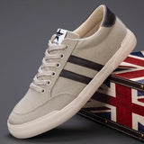 Autumn New Men's Shoes Men's Canvas Shoes Korean Version Of The Trend Of Casual Shoes Breathable Comfortable Board