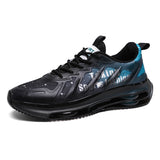 Men's Shoes 2025 New Spring And Autumn Sports Leisure Shoes Men's Air Cushion Running Shock Absorbing Trend